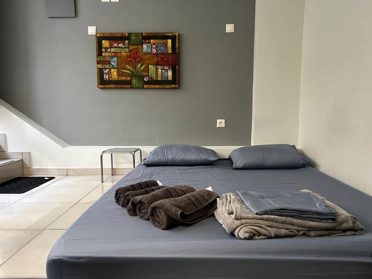 Central Renovated Studio Daire Atina Dış mekan fotoğraf